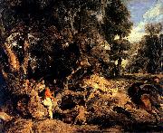Peter Paul Rubens, Wild Boar Hunt